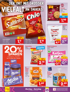 Netto Marken-Discount Prospekt - Angebote ab 20.07.