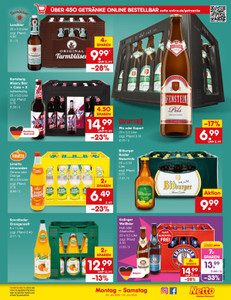Netto Marken-Discount Prospekt - Angebote ab 20.07.