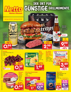 Netto Marken-Discount Prospekt - Angebote ab 20.07. - Seite 1