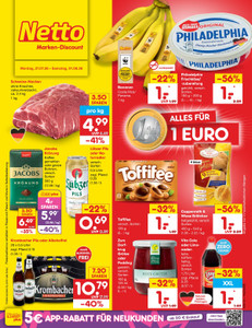 Netto Marken-Discount Prospekt - Angebote ab 27.07.