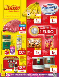 Netto Marken-Discount Prospekt - Angebote ab 27.07.