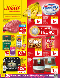 Netto Marken-Discount Prospekt - Angebote ab 27.07.