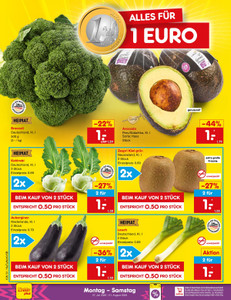 Netto Marken-Discount Prospekt - Angebote ab 27.07.