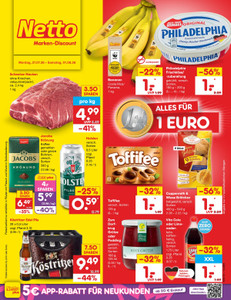 Netto Marken-Discount Prospekt - Angebote ab 27.07.