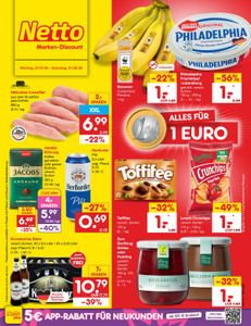 Netto Marken-Discount Prospekt - Angebote ab 27.07.
