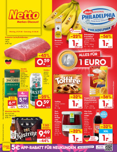 Netto Marken-Discount Prospekt - Angebote ab 27.07. - Seite 1