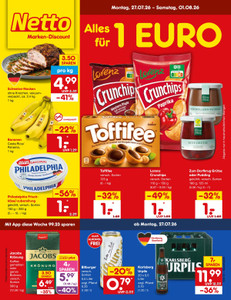 Netto Marken-Discount Prospekt - Angebote ab 27.07.