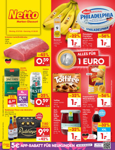Netto Marken-Discount Prospekt - Angebote ab 27.07.