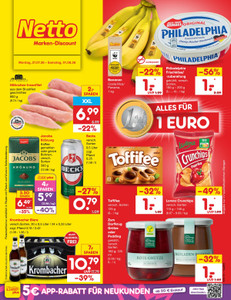 Netto Marken-Discount Prospekt - Angebote ab 27.07.