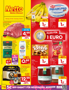 Netto Marken-Discount Prospekt - Angebote ab 27.07.