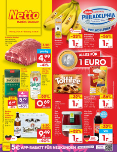 Netto Marken-Discount Prospekt - Angebote ab 27.07. - Seite 1