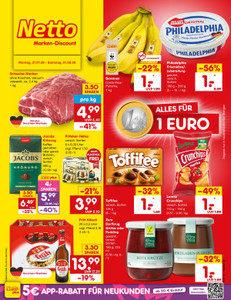 Netto Marken-Discount Prospekt - Angebote ab 27.07.