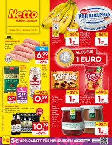 Netto Marken-Discount Prospekt - Angebote ab 27.07.
