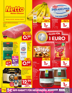 Netto Marken-Discount Prospekt - Angebote ab 27.07.