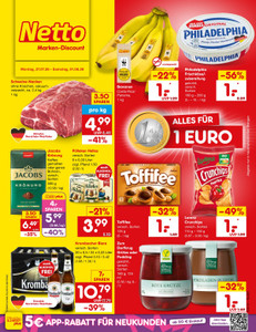 Netto Marken-Discount Prospekt - Angebote ab 27.07.