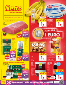 Netto Marken-Discount Prospekt - Angebote ab 27.07.
