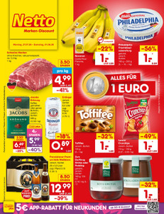 Netto Marken-Discount Prospekt - Angebote ab 27.07.