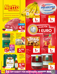 Netto Marken-Discount Prospekt - Angebote ab 27.07.