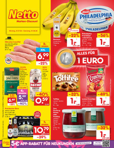 Netto Marken-Discount Prospekt - Angebote ab 27.07.