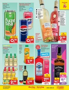 Netto Marken-Discount Prospekt - Angebote ab 27.07.