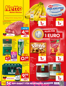 Netto Marken-Discount Prospekt - Angebote ab 27.07.