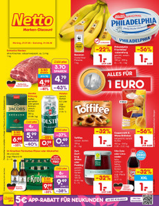 Netto Marken-Discount Prospekt - Angebote ab 27.07.
