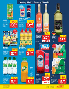 Netto Marken-Discount Prospekt - Angebote ab 27.07.