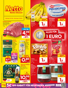 Netto Marken-Discount Prospekt - Angebote ab 27.07.