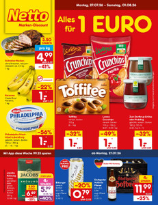 Netto Marken-Discount Prospekt - Angebote ab 27.07.
