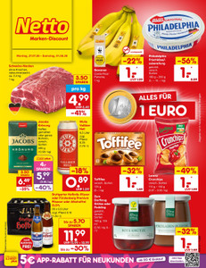Netto Marken-Discount Prospekt - Angebote ab 27.07.