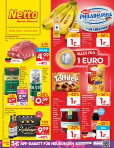 Netto Marken-Discount Prospekt - Angebote ab 27.07.