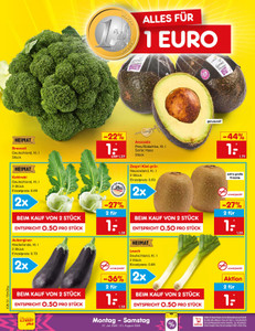 Netto Marken-Discount Prospekt - Angebote ab 27.07.
