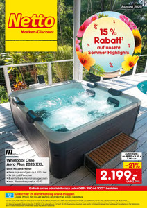 Netto Marken-Discount Prospekt - Online-Angebote August 2026 - Seite 1