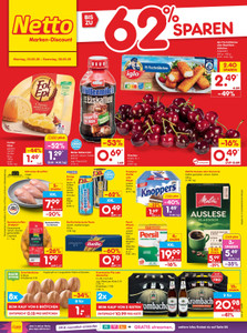 Netto Marken-Discount Prospekt - Angebote ab 03.08.