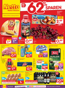 Netto Marken-Discount Prospekt - Angebote ab 03.08.