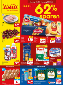 Netto Marken-Discount Prospekt - Angebote ab 03.08.