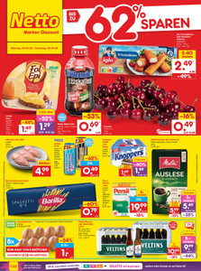 Netto Marken-Discount Prospekt - Angebote ab 03.08.