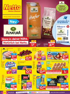 Netto Marken-Discount Prospekt - Angebote ab 03.08.