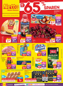 Netto Marken-Discount Prospekt - Angebote ab 03.08. - Seite 1