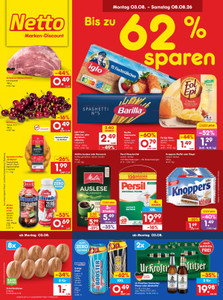 Netto Marken-Discount Prospekt - Angebote ab 03.08.