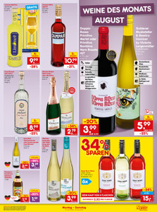 Netto Marken-Discount Prospekt - Angebote ab 03.08.