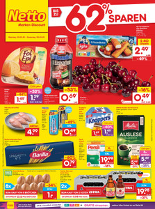 Netto Marken-Discount Prospekt - Angebote ab 03.08.