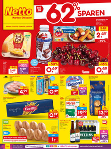 Netto Marken-Discount Prospekt - Angebote ab 03.08.
