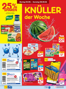 Netto Marken-Discount Prospekt - Angebote ab 03.08. - Seite 2