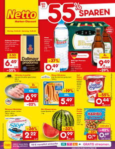Netto Marken-Discount Prospekt - Angebote ab 10.08.