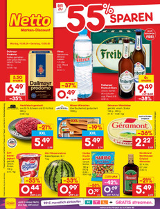 Netto Marken-Discount Prospekt - Angebote ab 10.08.