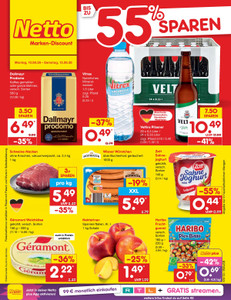 Netto Marken-Discount Prospekt - Angebote ab 10.08.