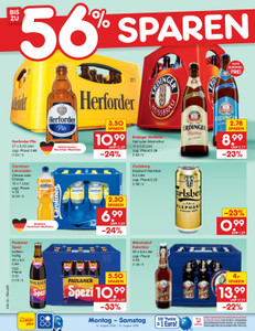 Netto Marken-Discount Prospekt - Angebote ab 10.08.