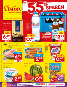 Netto Marken-Discount Prospekt - Angebote ab 10.08.