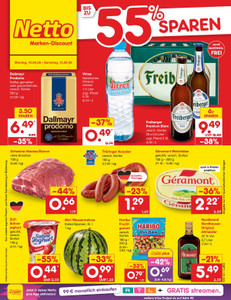 Netto Marken-Discount Prospekt - Angebote ab 10.08. - Seite 1
